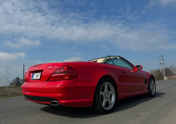 Mercedes-Benz SL cena 70900 przebieg: 140012, rok produkcji 2002 z Świebodzice małe 67